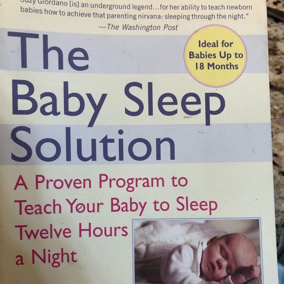 baby sleep solution book